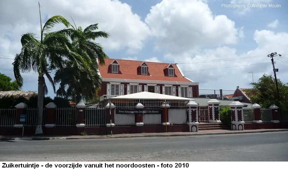 29. Zuikertuintje voorzijde vanuit het noordoosten 2010